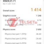 3DMark Realme Narzo 30A