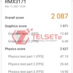 3DMark Realme Narzo 30A 2