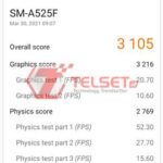 3DMark Samsung Galaxy A52
