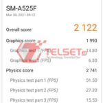 3DMark Samsung Galaxy A52-2