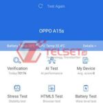 AnTuTu Oppo A15s