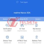 AnTuTu Realme Narzo 30A