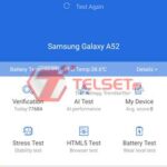 AnTuTu Samsung Galaxy A52