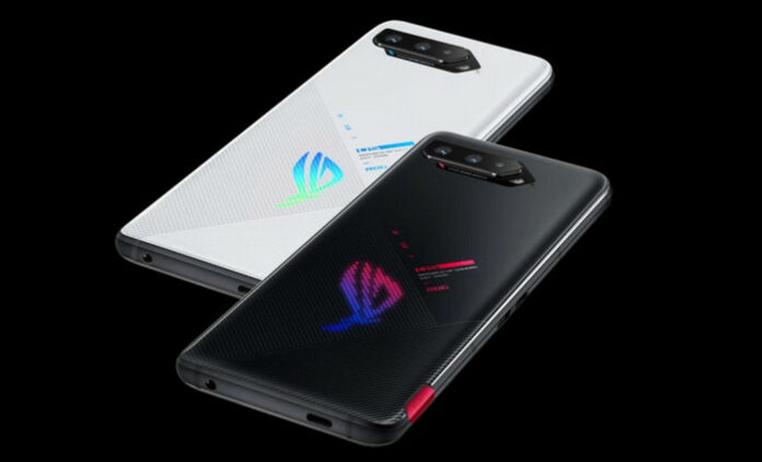 Asus ROG Phone 5 JerryRigEverything