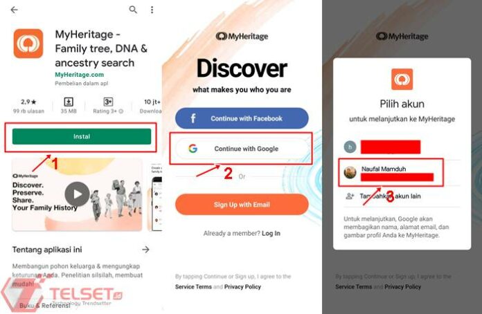 Tips Menggunakan Aplikasi Myheritage Cara Download Da