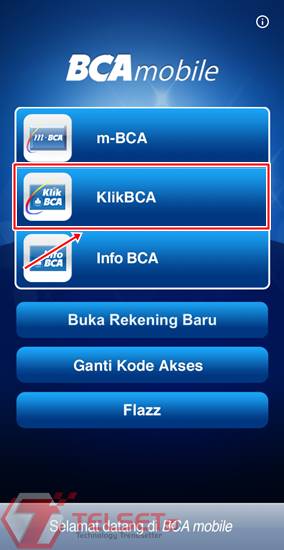 daftar internet banking BCA 