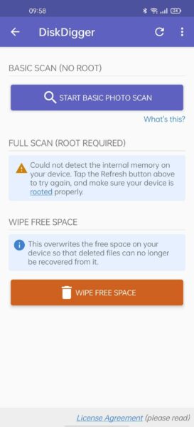 Cara mengembalikan file yang terhapus di HP Android