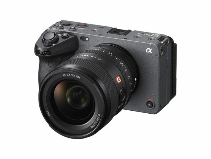 Kamera Sony FX3 terbaru