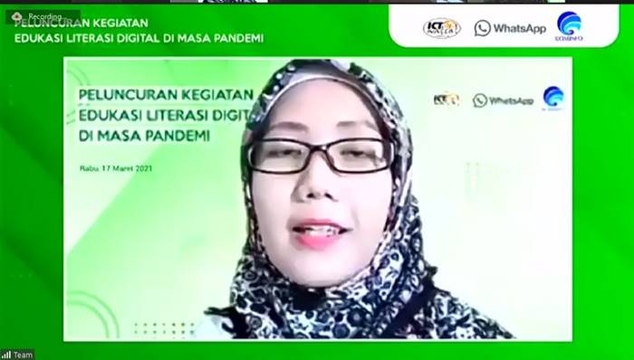 Kominfo WhatsApp Literasi Digital