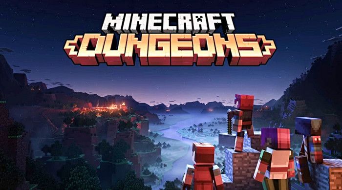 game rpg ps4 Minecraft: Dungeons