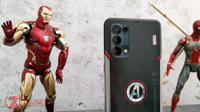 Wujud Oppo Reno5 Marvel Avengers Edition yang akan Dijual di Indonesia