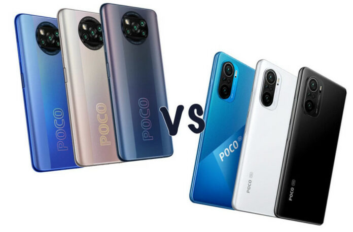 Poco X3 Pro vs Poco F3