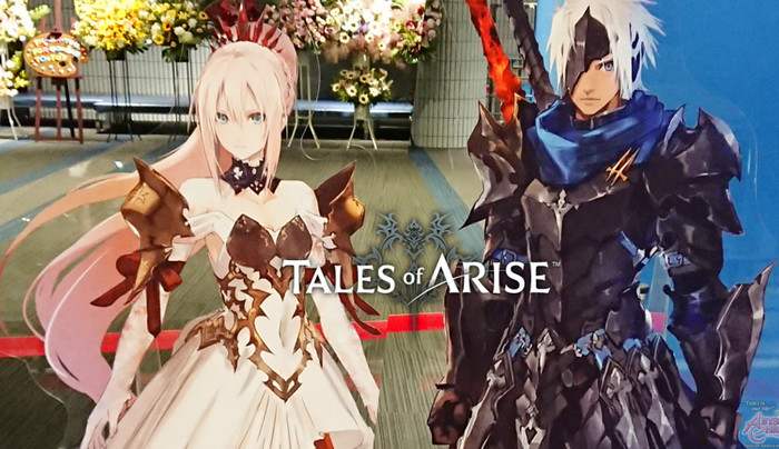 game rpg ps4 Tales of Arise