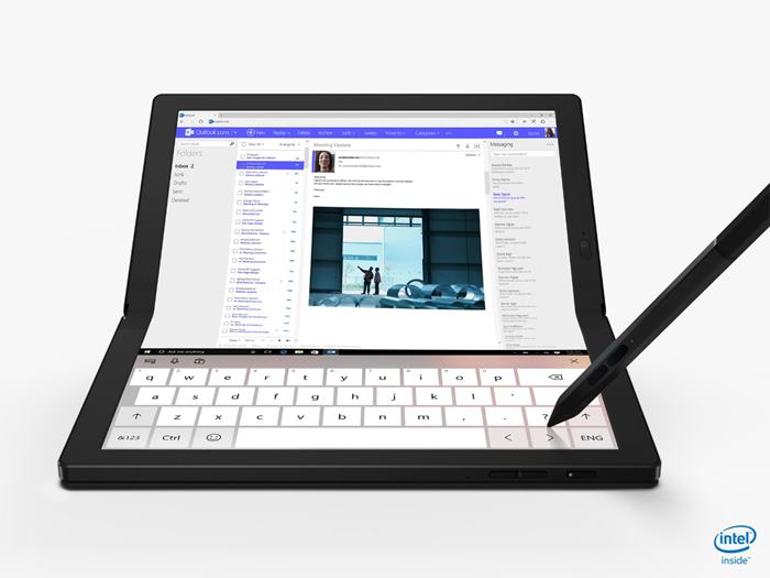 Laptop Layar Lipat Lenovo ThinkPad X1 Fold Indonesia