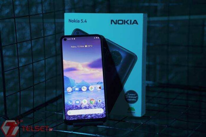 Spesifikasi Harga Nokia 5.4 Indonesia