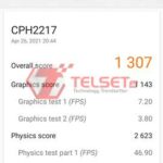3DMark Review Oppo Reno5 F