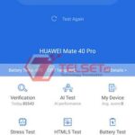 AnTuTu Huawei Mate 40 Pro