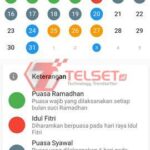 kalender puasa