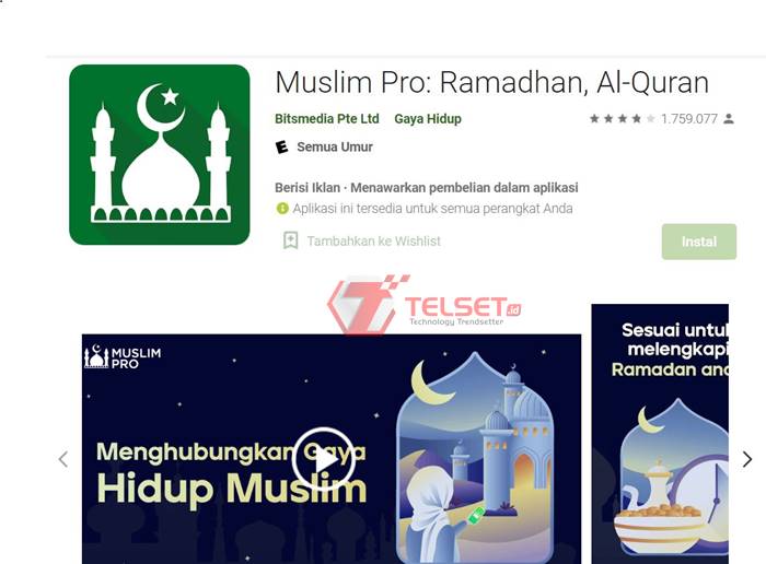 aplikasi muslim pro