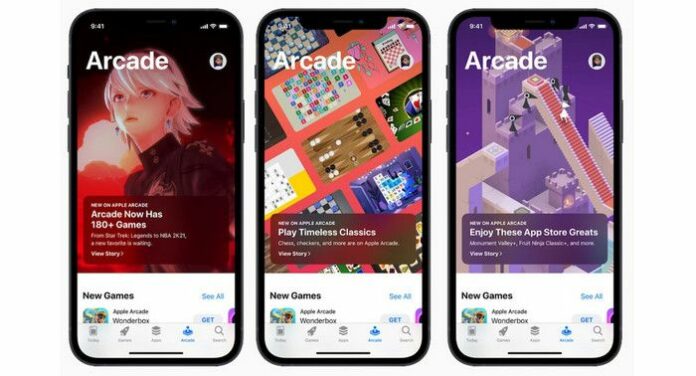 Game Baru Apple Arcade