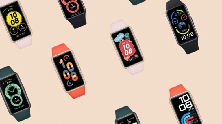 Fitur Huawei Band 6