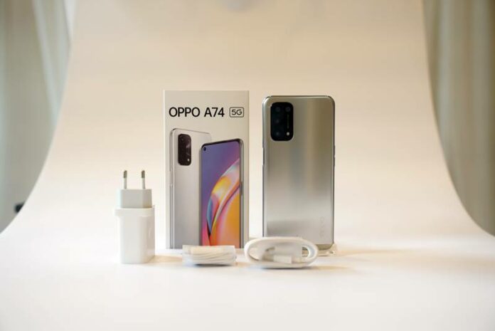 Oppo A74 5G Snapdragon 480