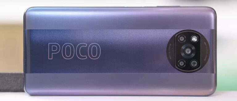 Fitur Poco X3 Pro
