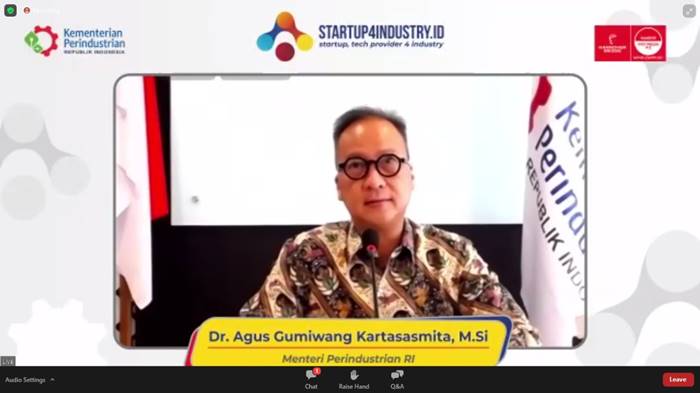 Startup4industry 2021, Program Kemenperin Menuju Making Indonesia 4.0