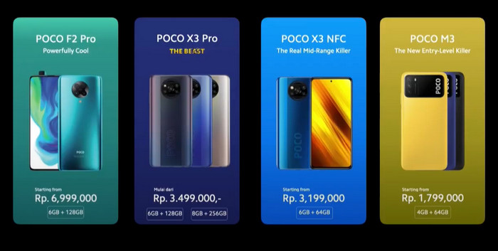 Poco x3 и poco x3 pro сравнение