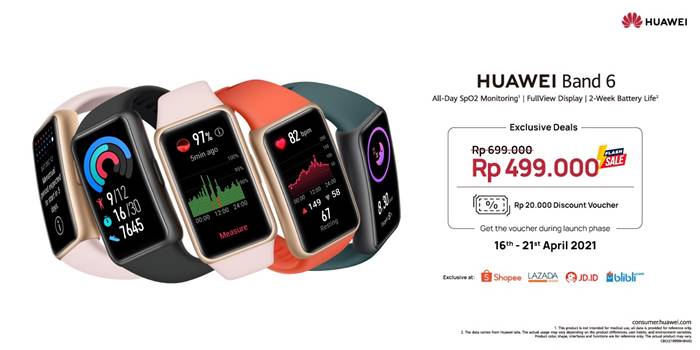 Huawei Band 6 Indonesia