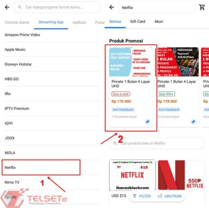 5 Cara Daftar Netflix Tanpa Kartu Kredit, Harga Paket Terbaru 2022