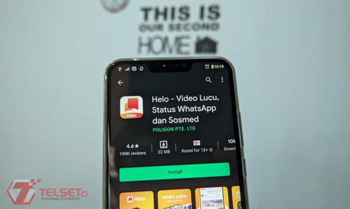 Aplikasi Helo Indonesia
