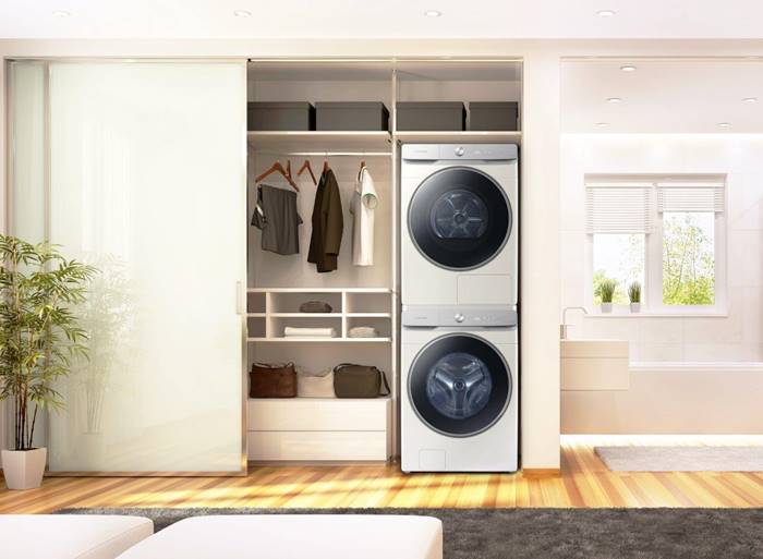 Samsung Smart Ecobubble Washer