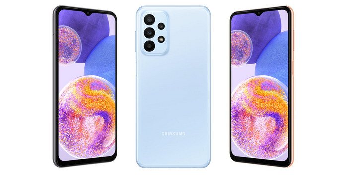 Samsung Galaxy A23 smartphone murah lebaran