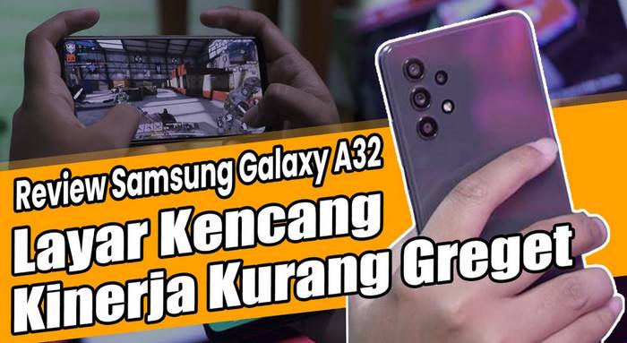 Samsung Galaxy A32 Review