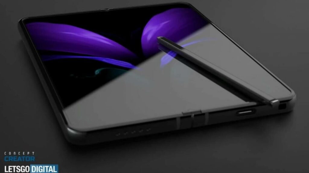 Samsung    Galaxy Z Fold 3 Dukung S Pen, Gantikan Galaxy Note?