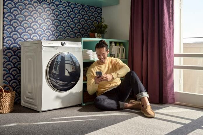 Samsung Smart Ecobubble Washer