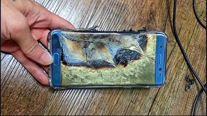 Samsung meledak