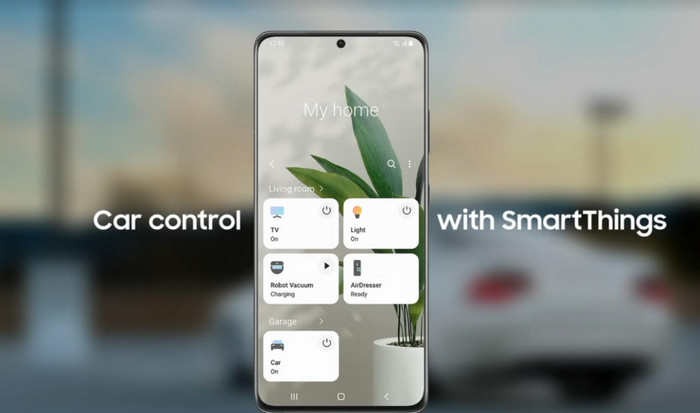 SmartThings Galaxy S21 5G 