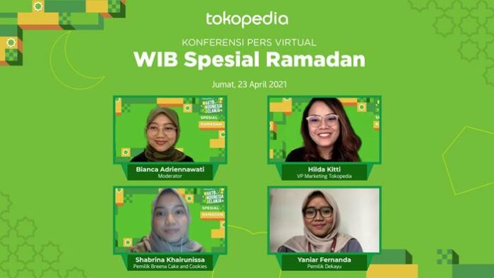 Tokopedia WIB Spesial Ramadan Diskon 90%