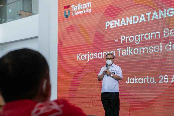 Program Beasiswa Telkomsel Telkom University