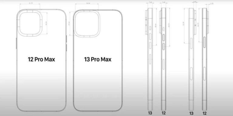 Bocoran Desain iPhone 13 Pro Max, Modul Kamera Lebih Besar