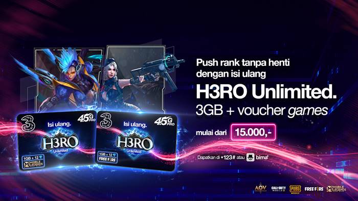 H3RO Esports Tournament Tri Indonesia