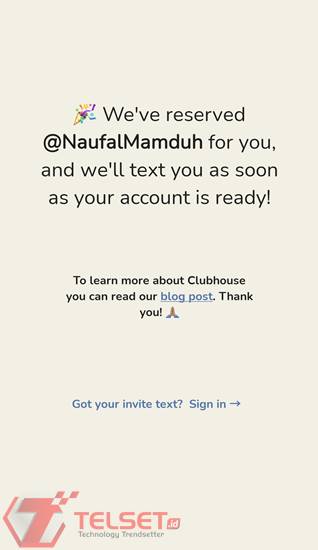 Aplikasi Clubhouse 