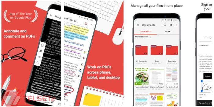 Aplikasi PDF Android 