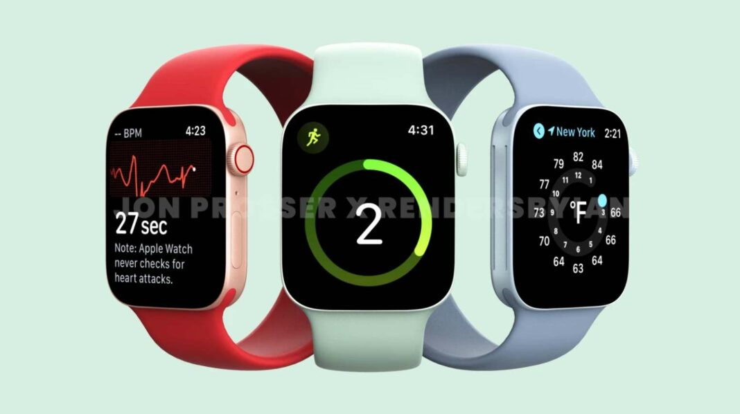 pilihan warna apple watch series 3