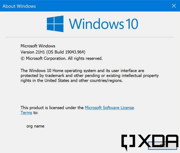 Cara Install Update Windows 10 21H1 Mei 2021