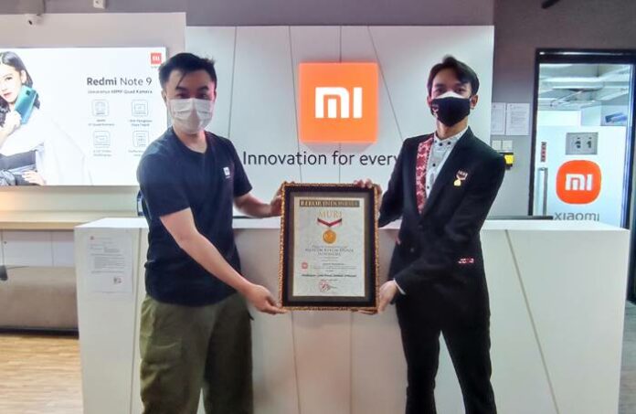 Xiaomi Rekor MURI