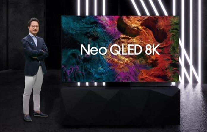 Samsung Neo QLED 8K TV Indonesia