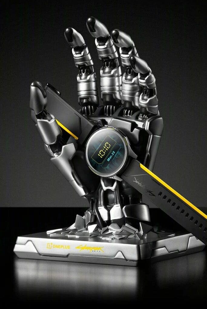 OnePlus Watch Cyberpunk 2077 Johnny Silverhand